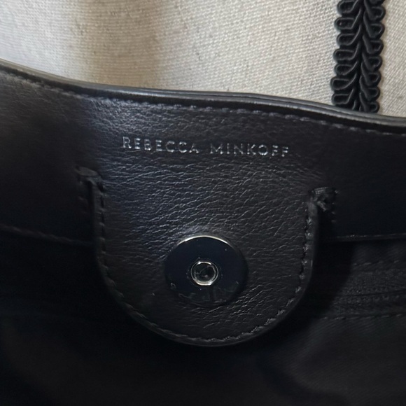 Rebecca Minkoff Black Leather M.A.B. Hobo - Picture 11 of 11